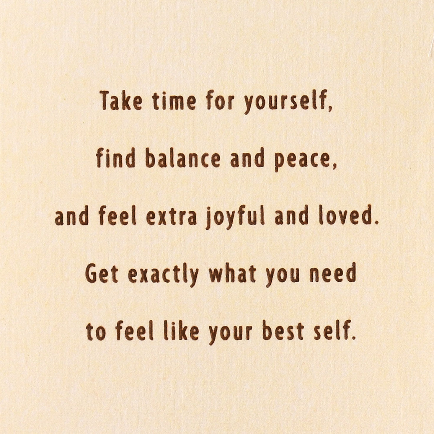 Black Woman with Gold Earrings Mother's Day Card  image number 2