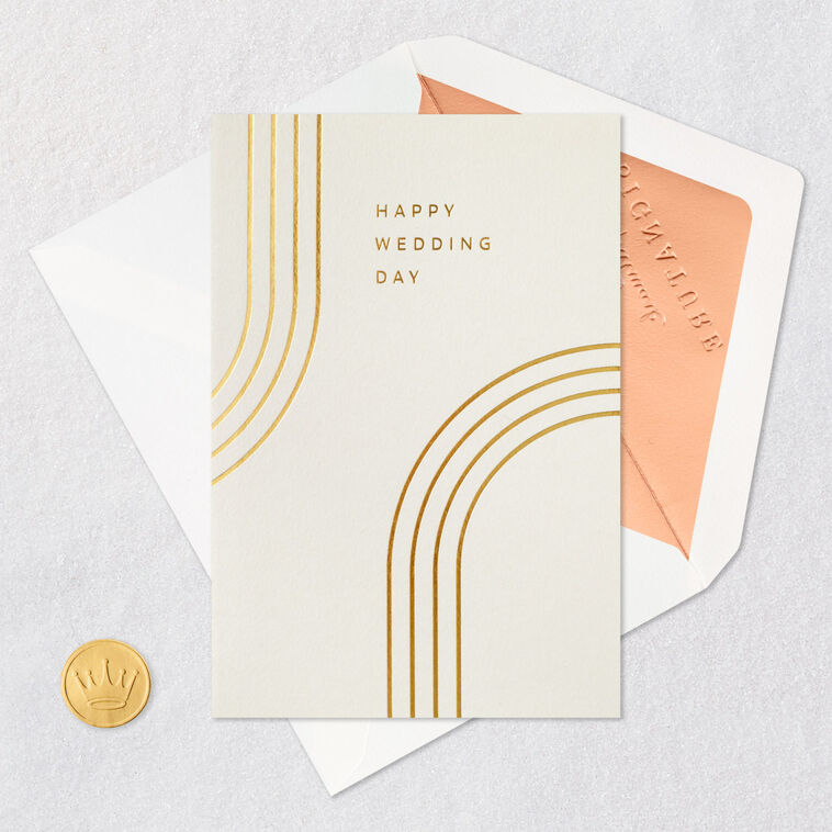 Happy Forever Wedding Day Card, , large image number 5
