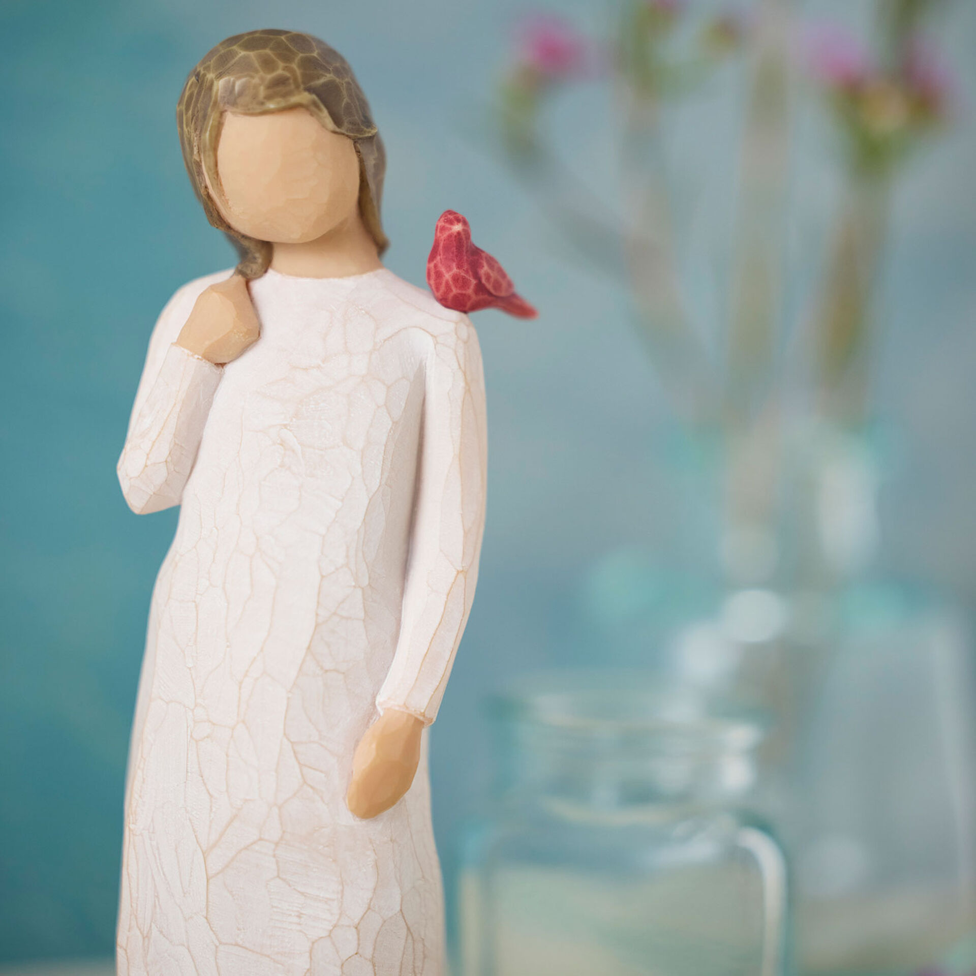 Willow Tree Messenger Figurine, 5.5" Figurines Hallmark