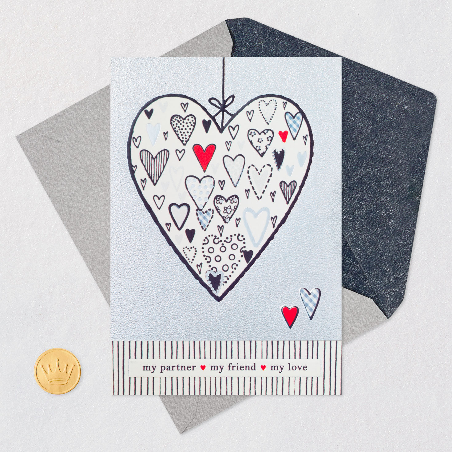 My Everything Romantic Birthday Card, , large image number 5