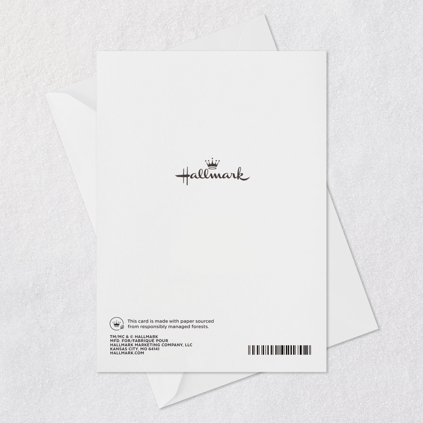 Gold and Blue Dandelion Encouragement Card Card Back with Envelope image number 7