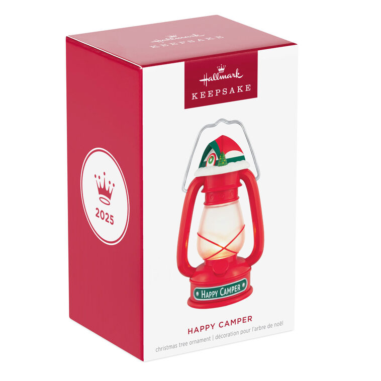 Happy Camper Keepsake Ornament package front image number 7