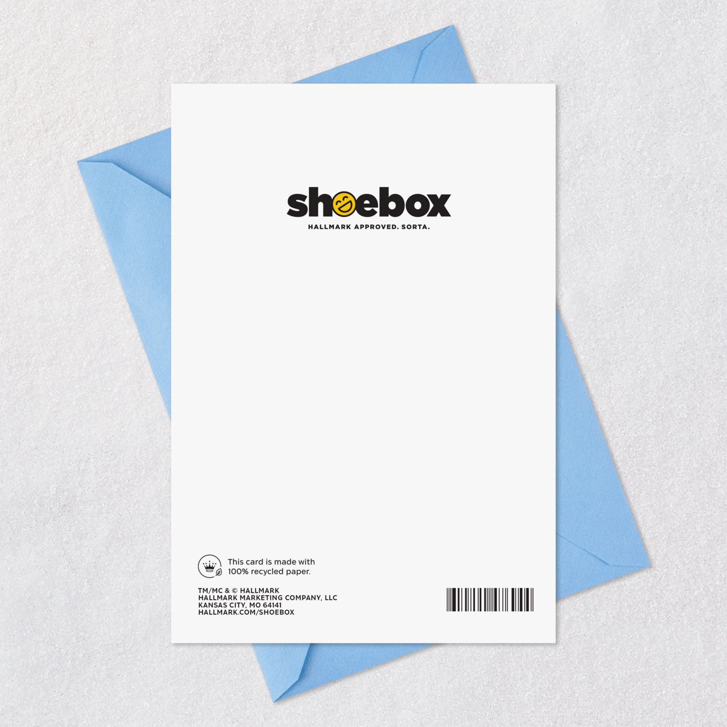 Give Me an Effing Break Funny Encouragement Card Card Back with Envelope image number 7