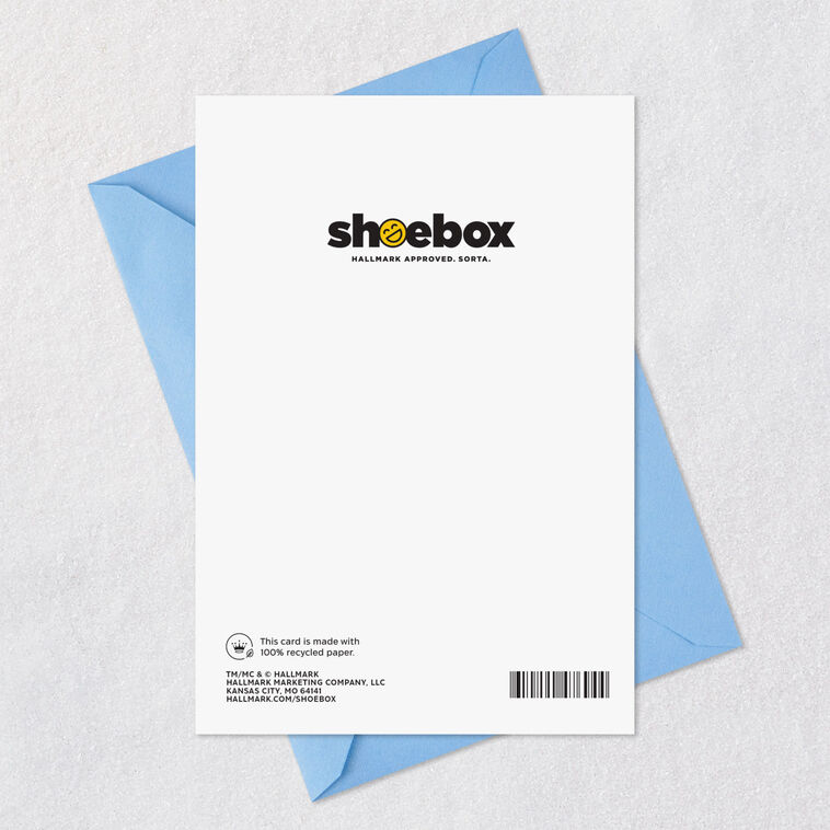 Give Me an Effing Break Funny Encouragement Card Card Back with Envelope image number 7