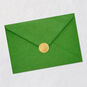 Quaint House with Greenery Christmas Card for Housekeeper Envelope Back with Seal image number 7
