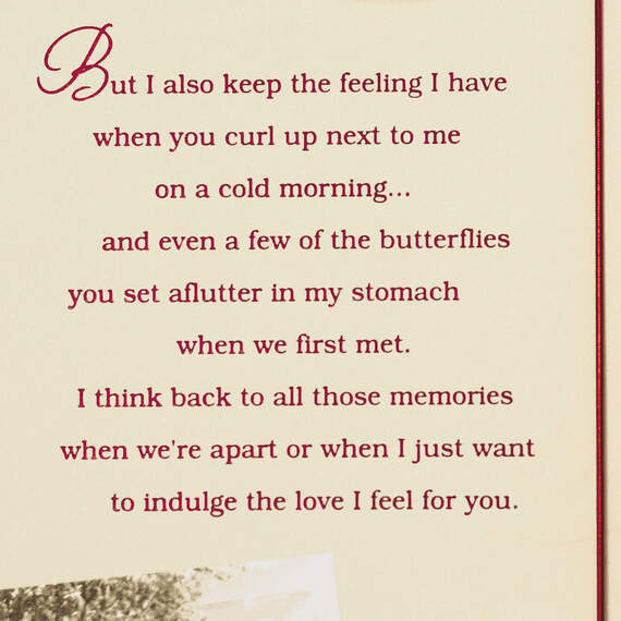 Scrapbook of Memories Anniversary Card for Husband, , large image number 2