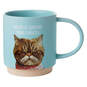 Judgmental Cat Funny Mug, 16 oz., , large image number 1