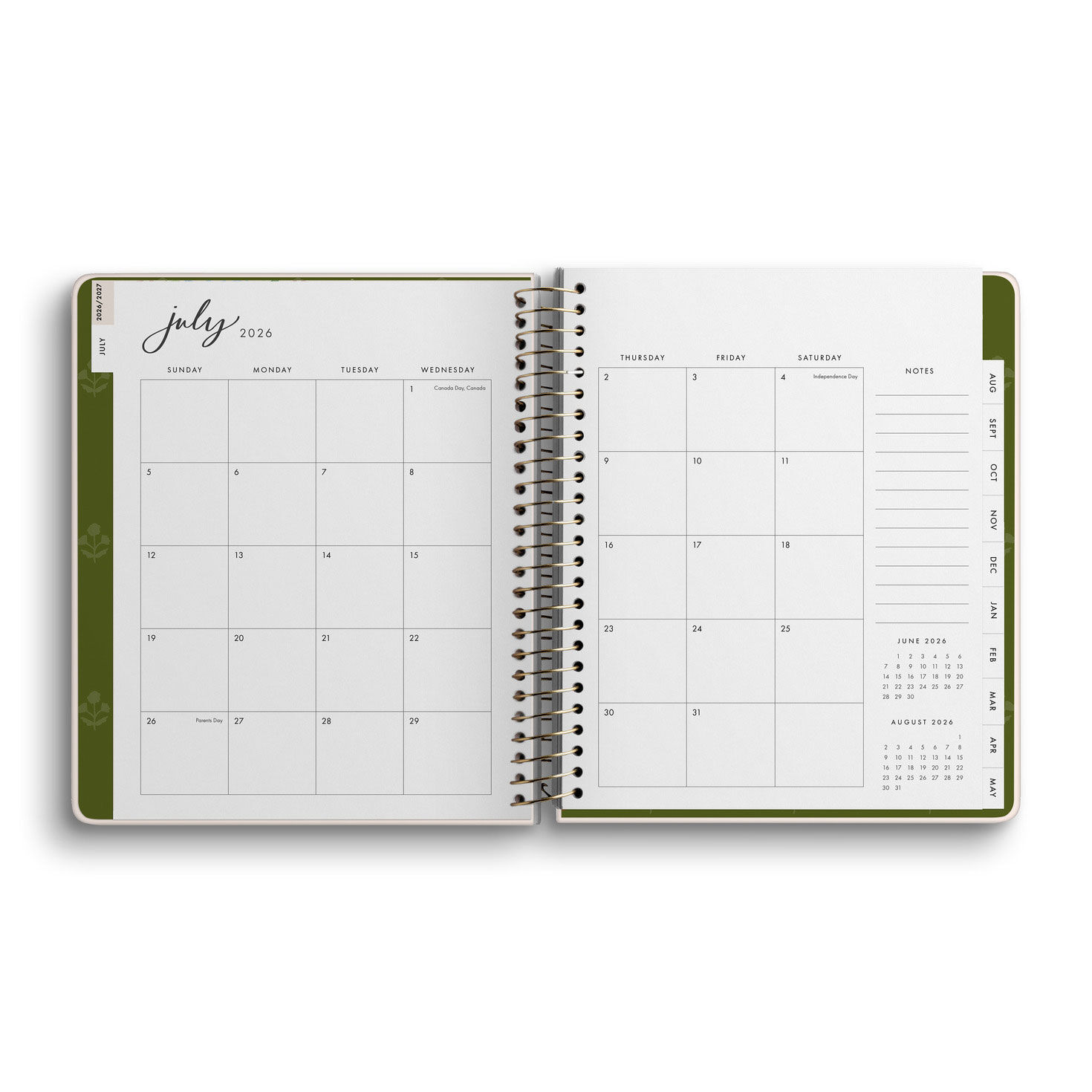 July 2026 - December 2027 Devotional Planner inside spread image number 3