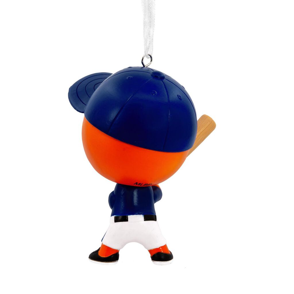 New York Mets Mlb Baseball Buddy Hallmark Christmas Ornament
