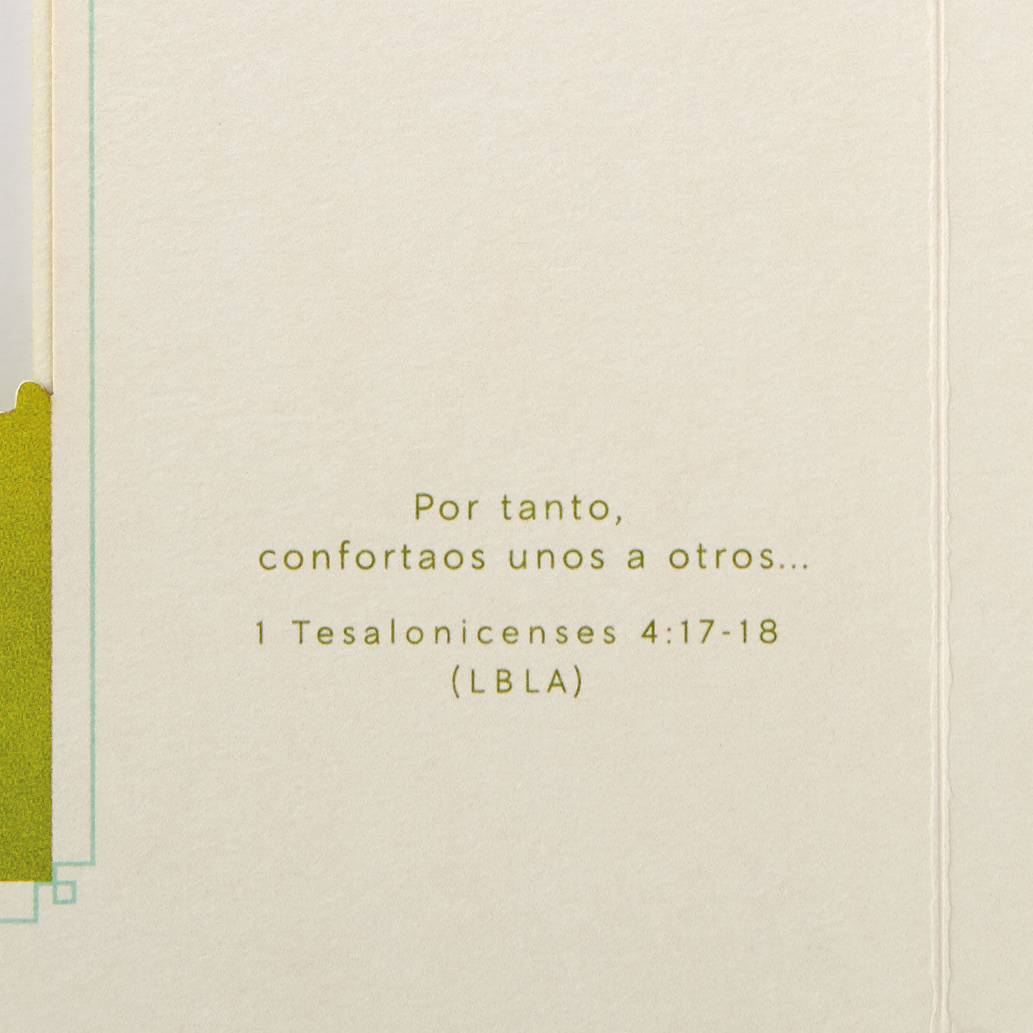 Light and Comfort Spanish-Language Religious Sympathy Card for only USD 4.99 | Hallmark