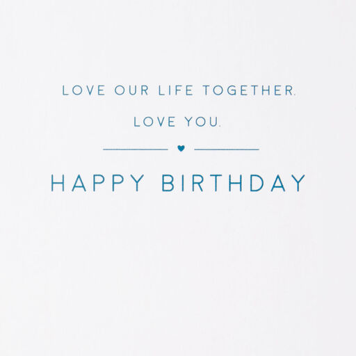 My Heart Has Found Its Home Birthday Card, 
