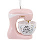 Life Is What You Bake It Pink Stand Mixer Hallmark Ornament, , large image number 1
