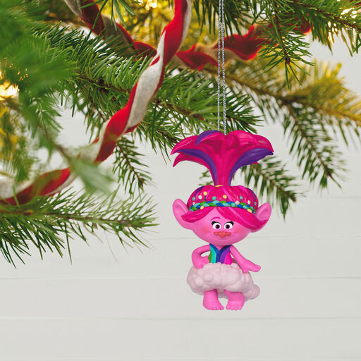 DreamWorks Animation Trolls: Band Together Poppy Ornament, 