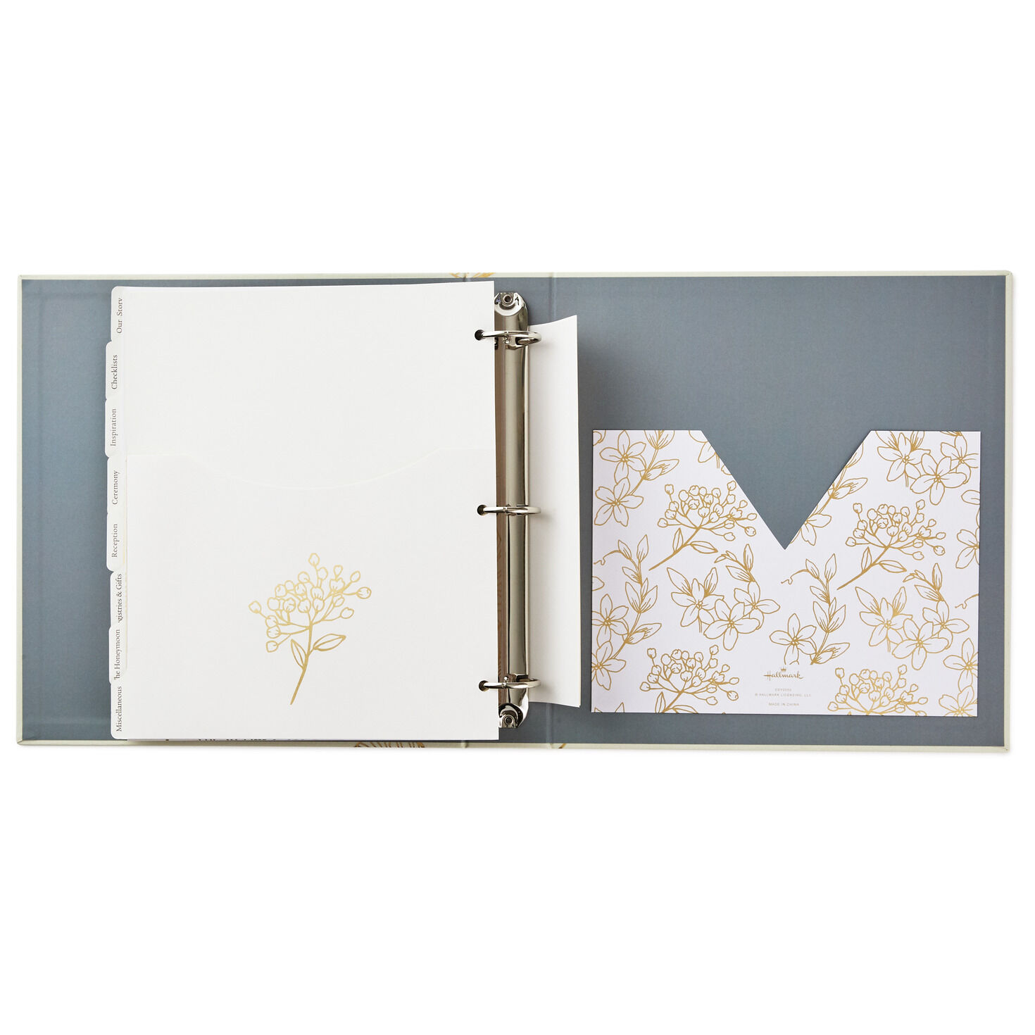 A Happy Beginning Wedding Planner 3-Ring Binder, , large image number 6