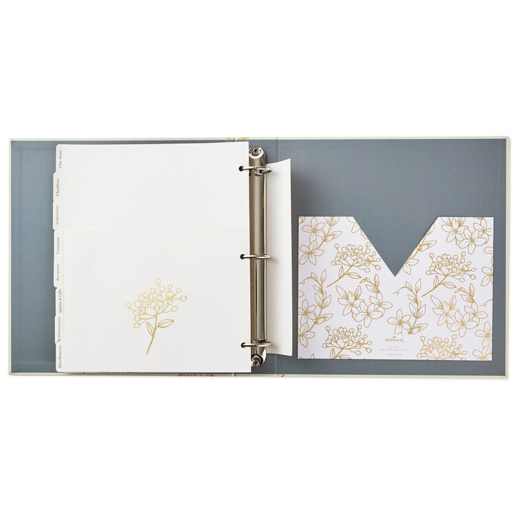 A Happy Beginning Wedding Planner 3-Ring Binder, , large image number 6