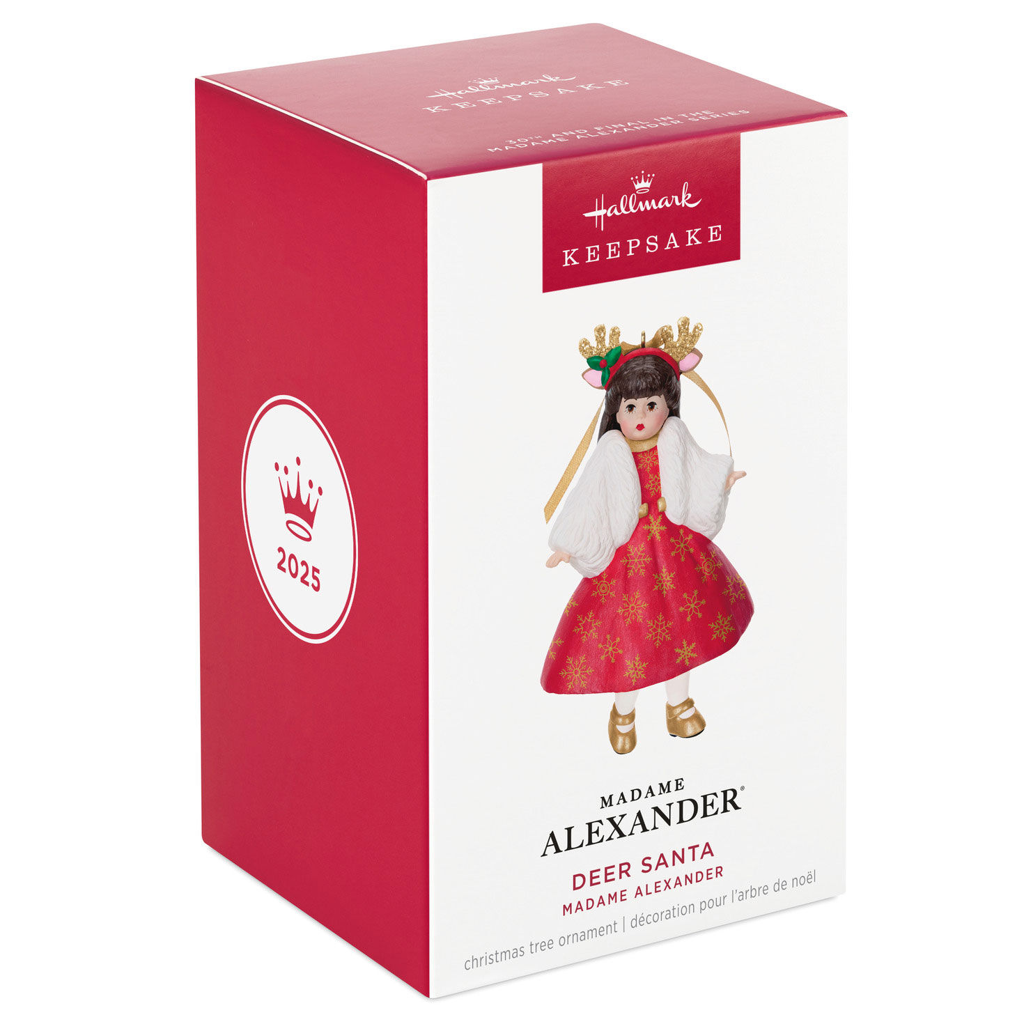 まーちゃんさま】christmas doll ❀パティシエの女の子オーナメント