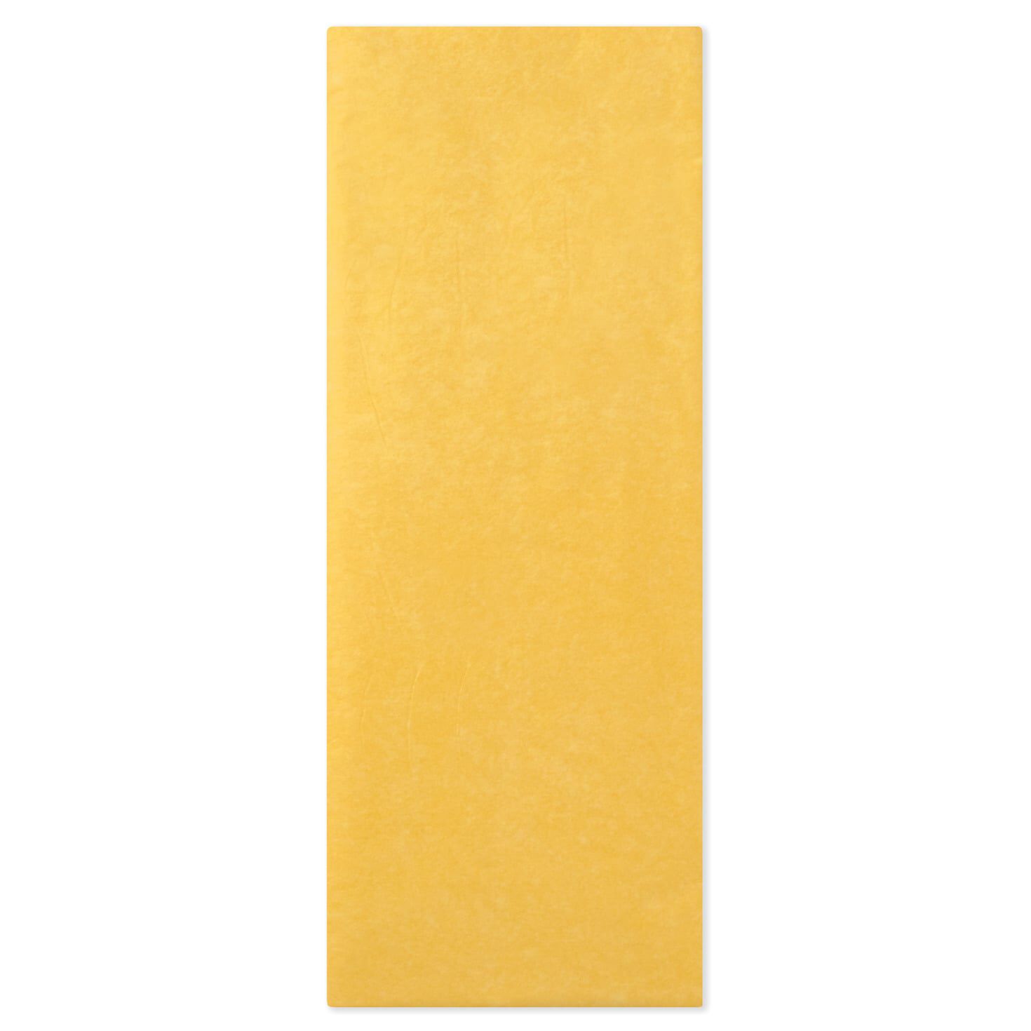 Details about   Lot of 2 Hallmark Wrap it UpTissue Yellow 8 sheets 19" x  2.17' 28.5 Total Sq Ft 