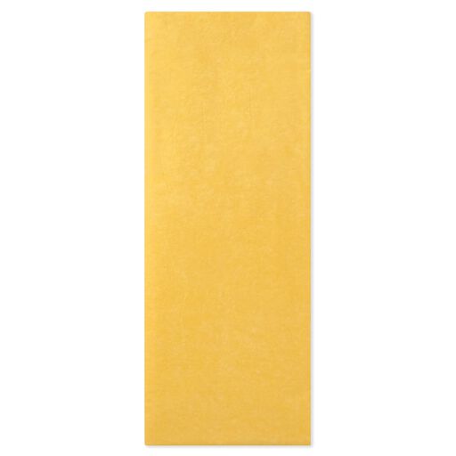 Buttercup Yellow Tissue Paper, 8 sheets, 