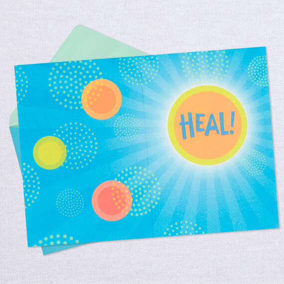 Healing Dog Funny Get Well Card, , large image number 3
