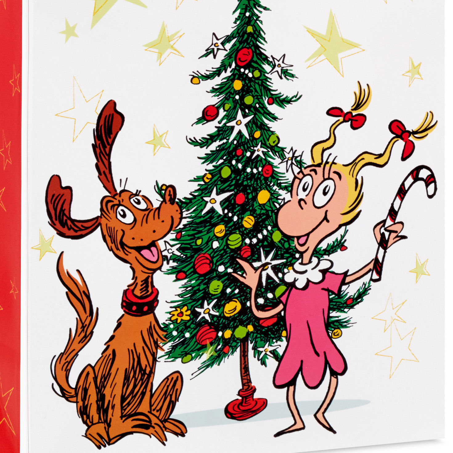 Grinch 2 Medium and 2 Large Christmas Gift Bags detail image number 5