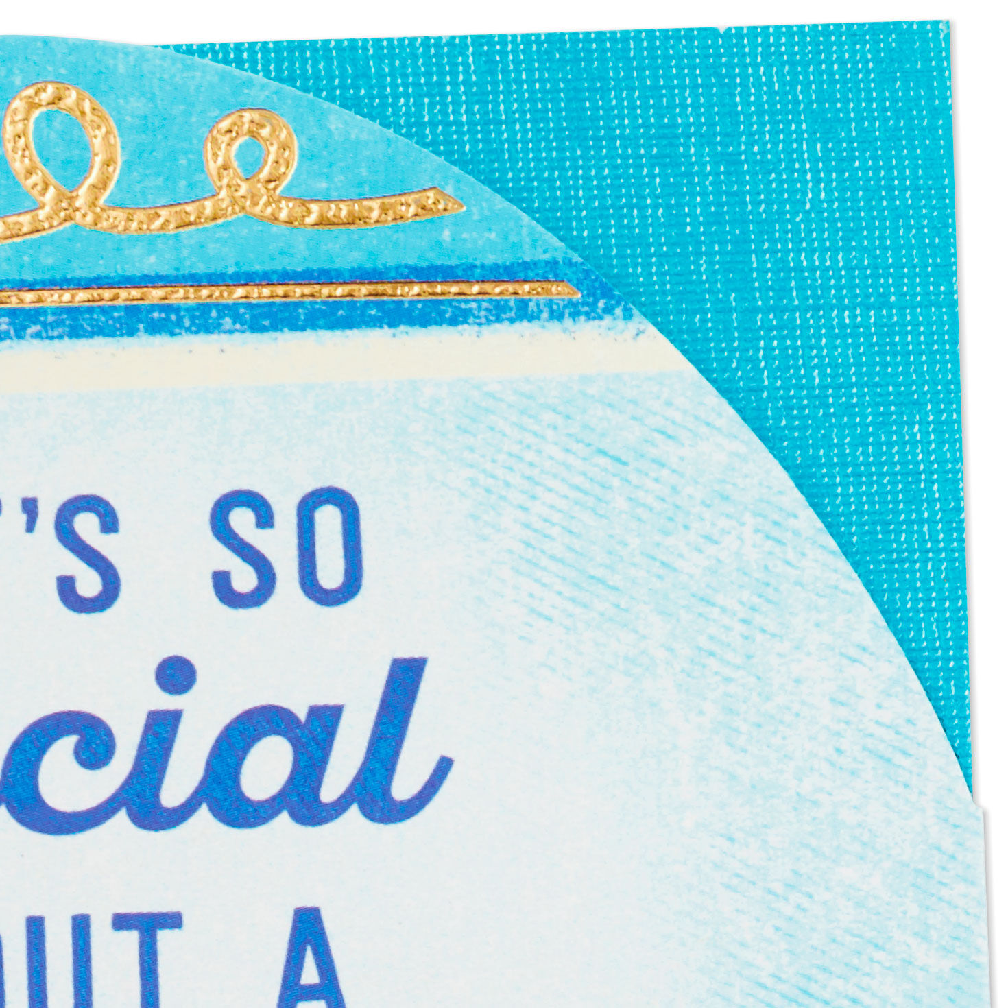 Blue Plaid Egg Easter Card for Grandson, , large image number 4