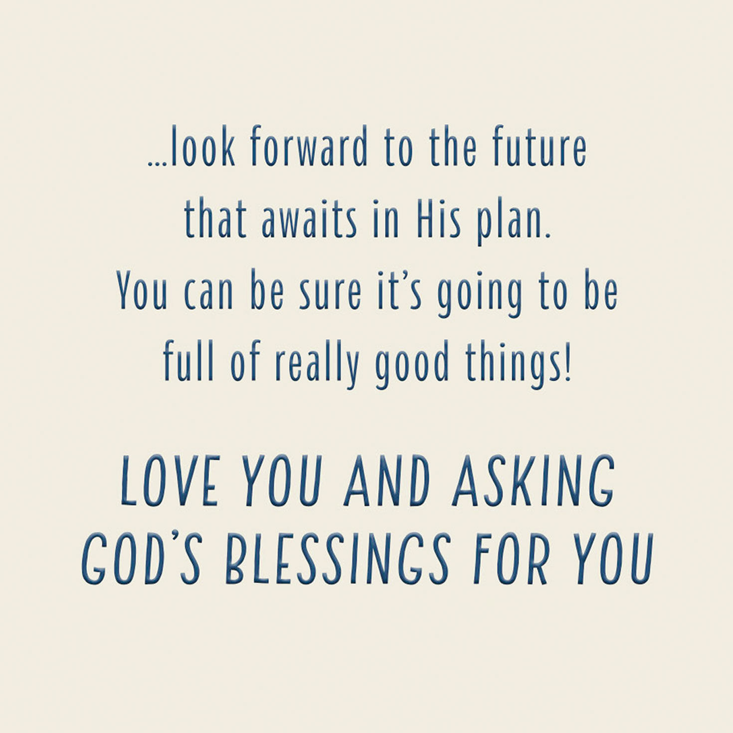 Sunrise Landscape Confirmation Card for Son Sentiment image number 2