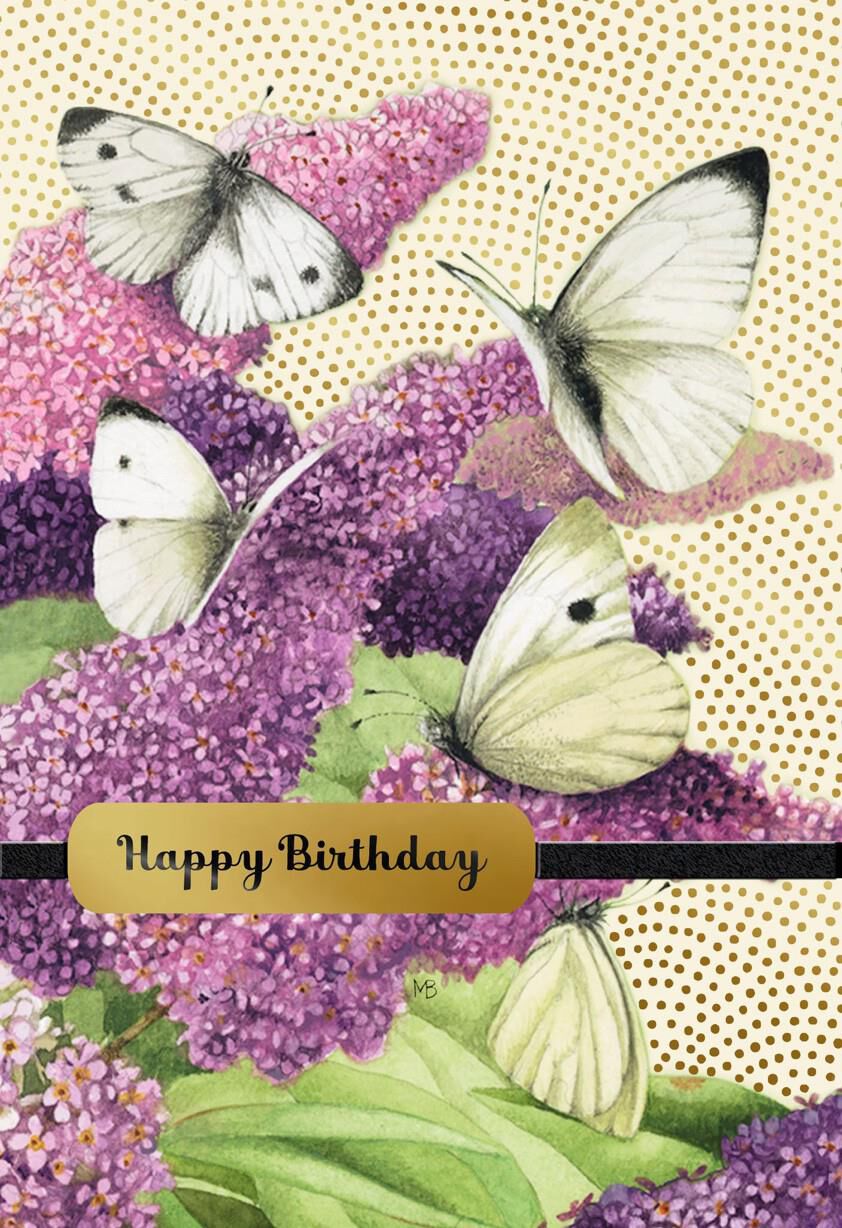 A Wish For Wondrous Things Marjolein Bastin Birthday Card