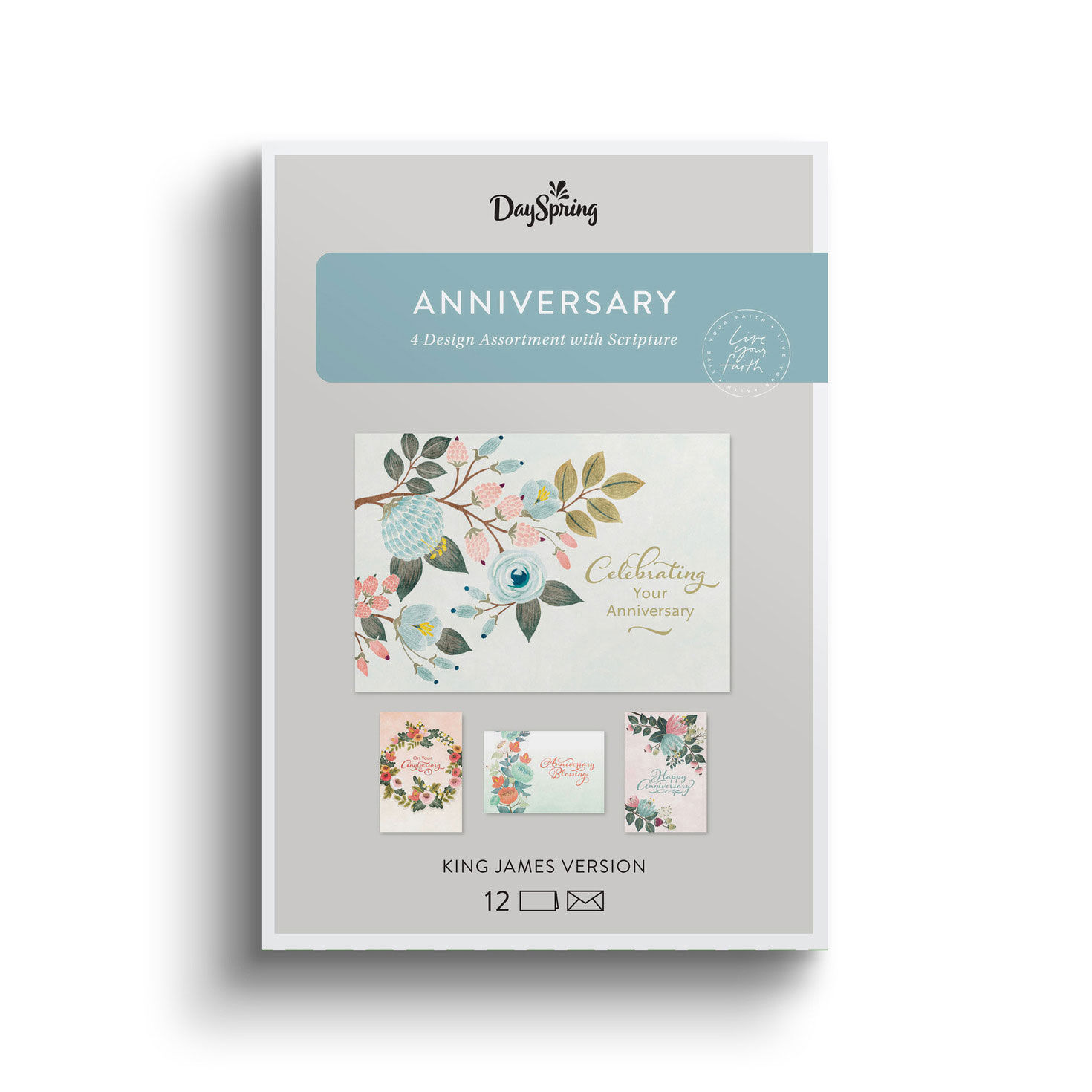 Celebrate DaySpring Anniversary Cards Assortment package front image number 2