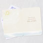 Footprints in Ocean Sand Dunes Get Well Card Open card with envelope image number 3