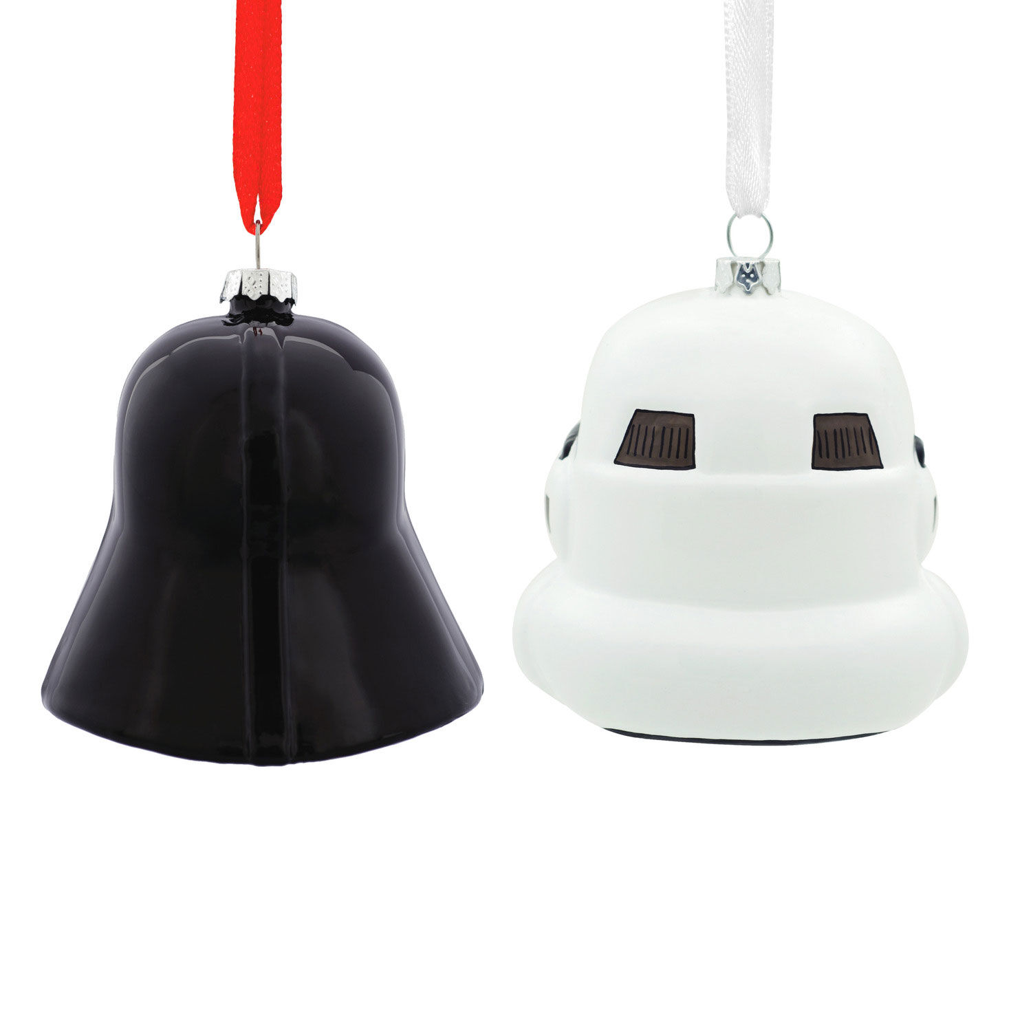 Star Wars Helmets Christmas Ornaments Back image number 2