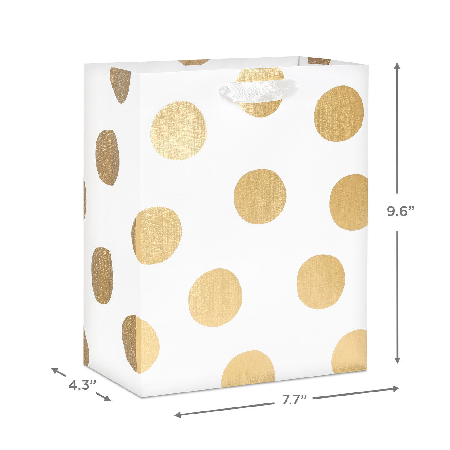 Gold polka hotsell dot gift bags