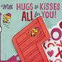 Peanuts® Snoopy Hugs and Kisses Pop-Up Valentine's Day Card, , large image number 2