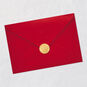 Winter Scenes Instant Photos Sister Christmas Card Envelope Back with Seal image number 9