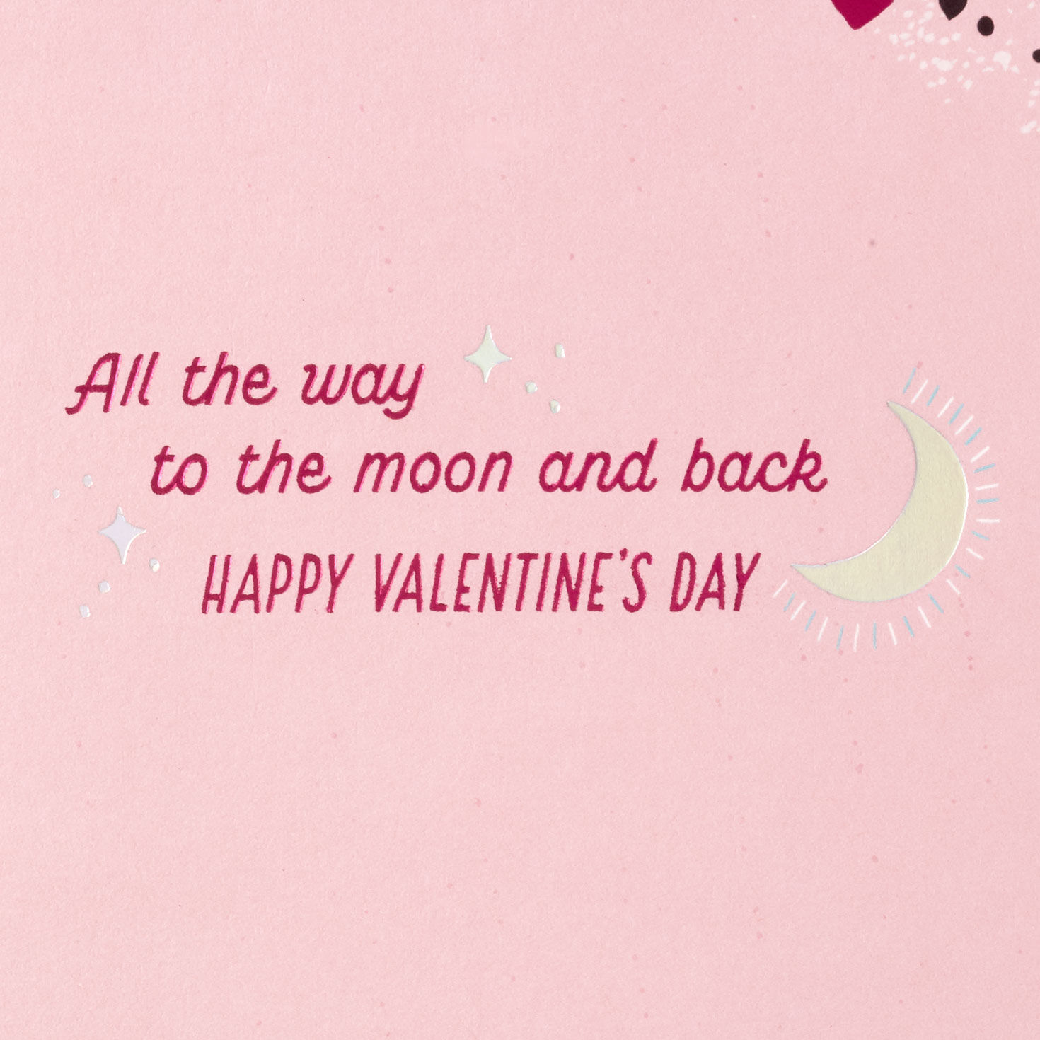 Love You to the Moon and Back Valentine's Day Card for Granddaughter for only USD 5.59 | Hallmark