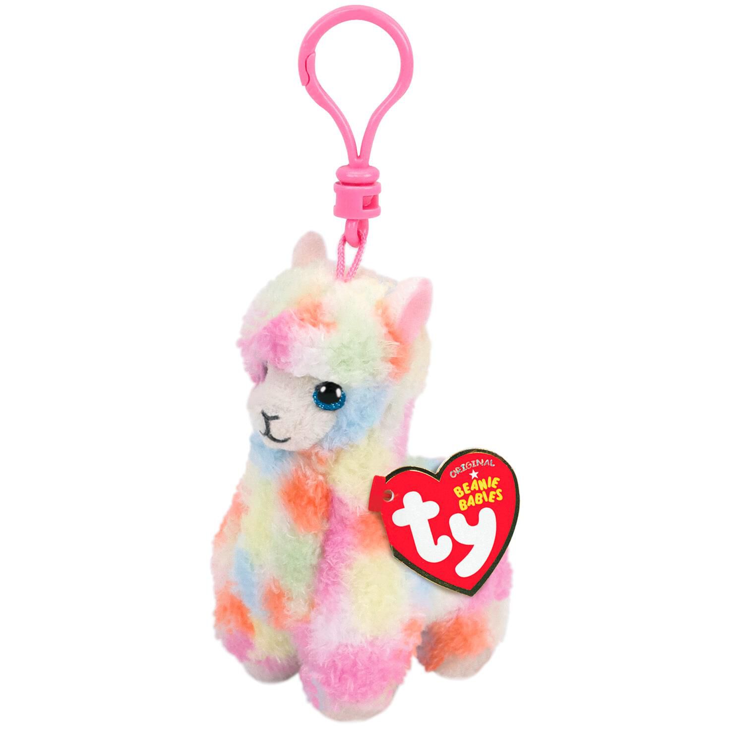 ty stuffed animal keychains