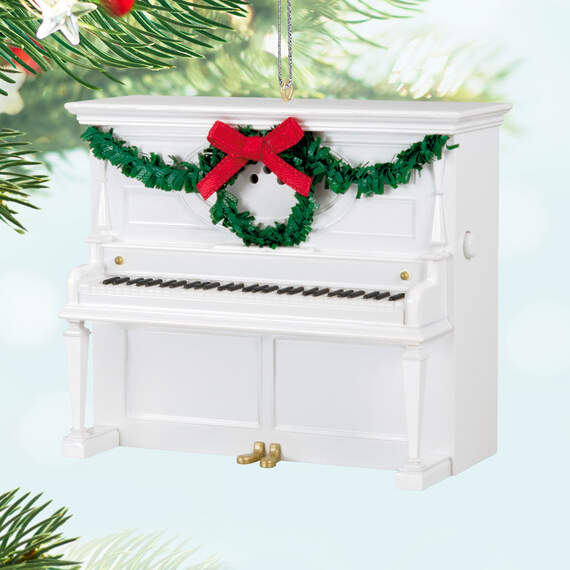 Joy to the World Piano Musical Ornament, , large image number 2