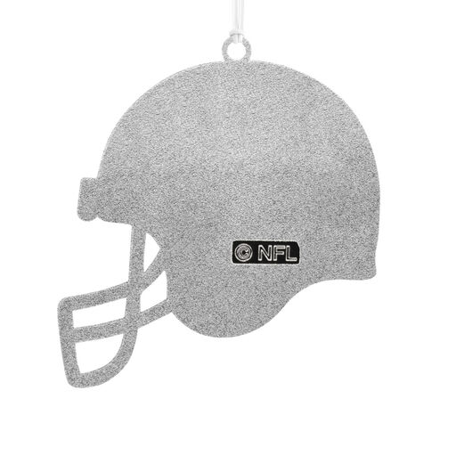 NFL Kansas City Chiefs Football Helmet Metal Hallmark Ornament, 