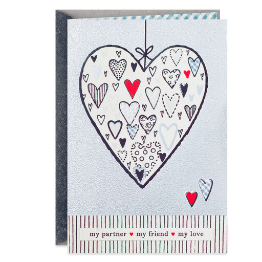 My Everything Romantic Birthday Card, 