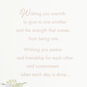 Rings and Flowers Wedding Card  image number 2
