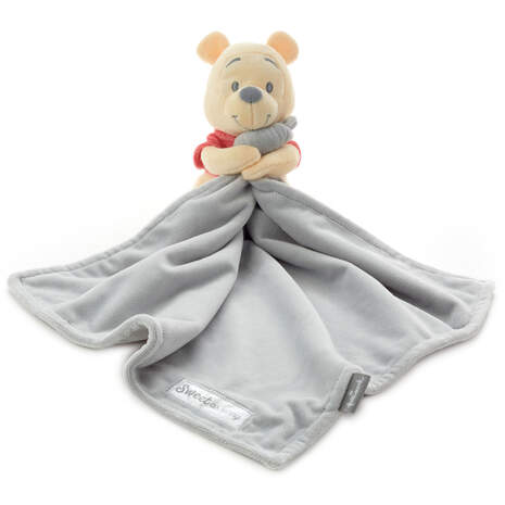 Disney Baby Winnie the Pooh Plush and Lovey Blanket, , large