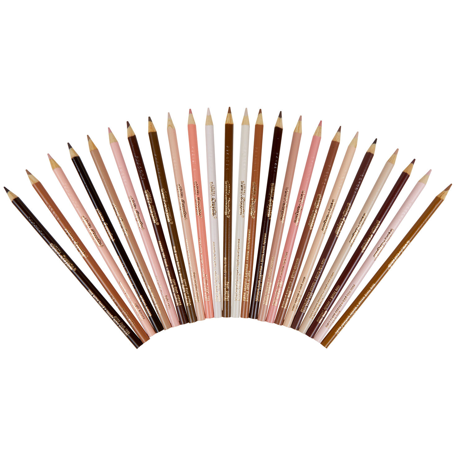 Crayola&reg; Colors of the World Colored Pencils, 24-Count, , large image number 2