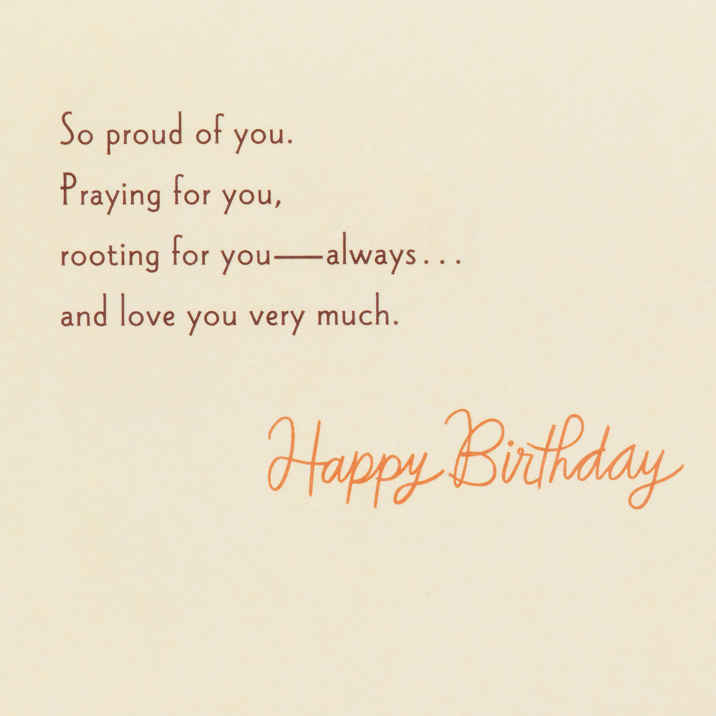 Pride and Love Religious Birthday Card for Son, , large image number 3