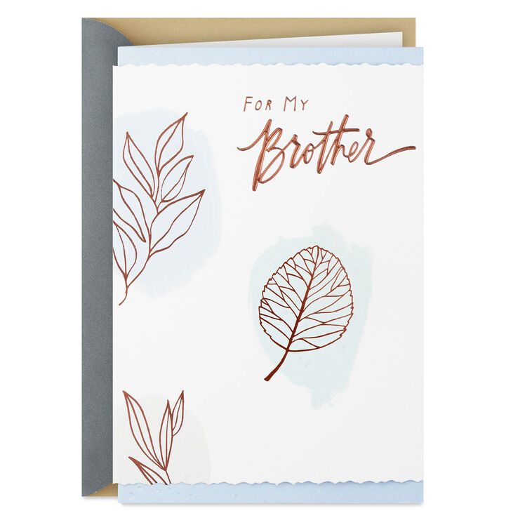 You're One Great Brother Birthday Card