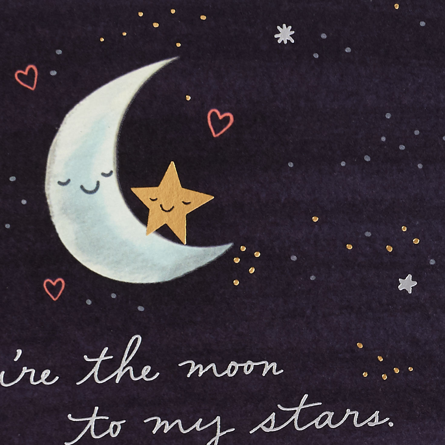 You're the Moon to My Stars Sweetest Day Card for only USD 3.99 | Hallmark