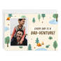 Personalized Illustrated Camping Scene Photo Card, , large image number 1