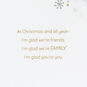 So Glad We're Family and Friends Christmas Card for Relative, , large image number 3