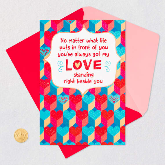 Loved Today and Every Day Valentine's Day Card, , large image number 5