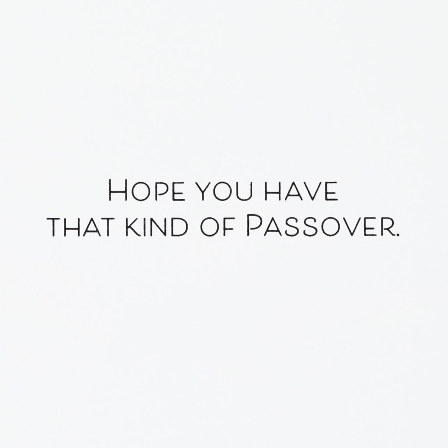 Wooden Dining Table Passover Cards Pack Sentiment image number 3