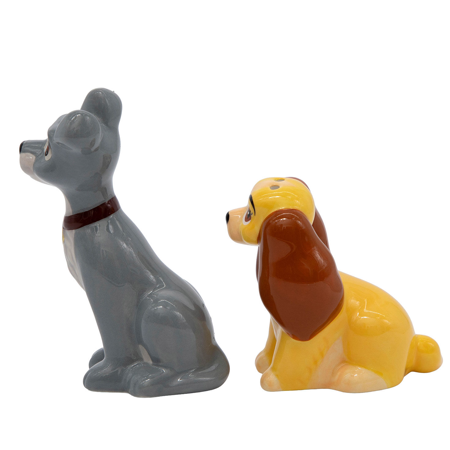 Lady and the Tramp Ceramic Salt and Pepper Set side image number 3
