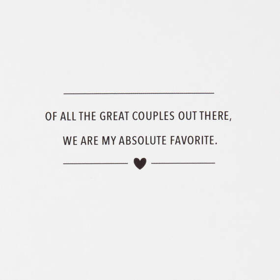 Great Couples Like Us Valentine's Day Card, , large image number 2
